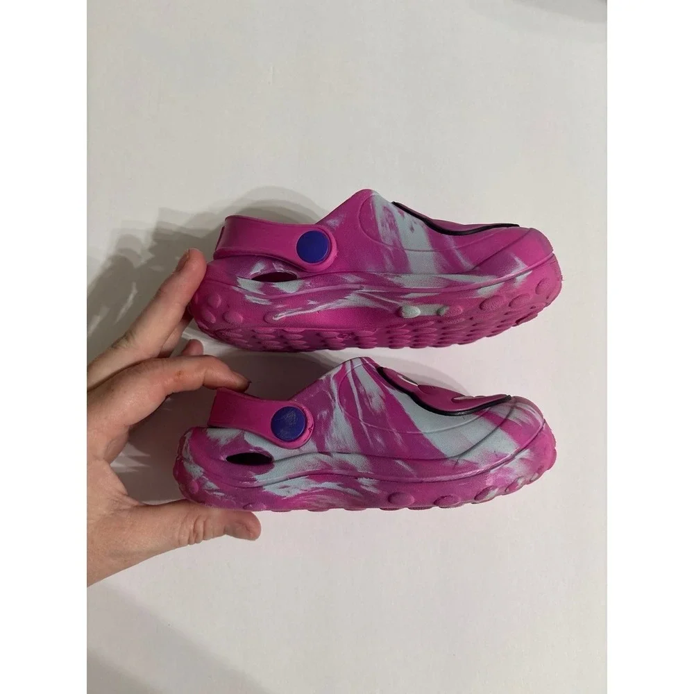 Barney Sandals (sz. 7/8) 90s Barney the Purple Dinosaur